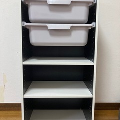 ニトリのカラーボックス