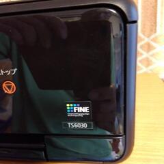 キャノンcanon　プリンター　ＴＳ6030  中古の画像