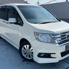 自社ローン・MCCS付きローン！　過去不問♪　ブラックOK♪ 　ホンダ　ステップワゴンスパーダ　♪　　お問い合わせ大歓迎です♪！柏店の画像