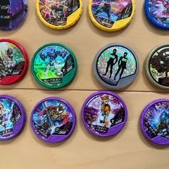 13枚セット　仮面ライダー　ブットバソウル　メダルの画像