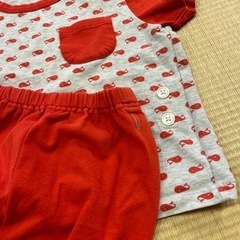 パジャマ上下　UNIQLO 90の画像