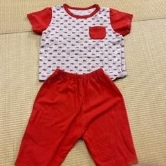 パジャマ上下　UNIQLO 90