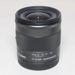 Canon/EF-M11-22mm F4-5.6 IS STM/広角ズームレンズ ⑥の画像