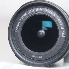 Canon/EF-M11-22mm F4-5.6 IS STM/広角ズームレンズ ⑥の画像