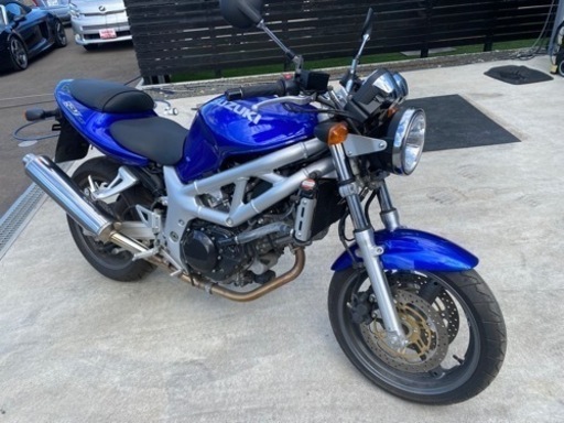 走行距離1,700km！スズキ SV400 ネイキッド バイク 石狩札幌