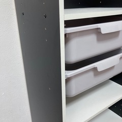 ニトリのカラーボックスの画像
