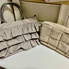 【使用頻度低】美品バッグ2点
