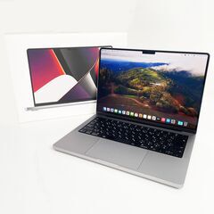 中古☆Apple MacBookPro Late2021 MKGP3J/A