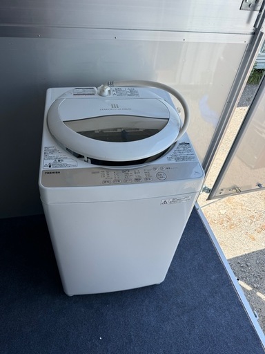 TOSHIBA洗濯機5kg2016年製