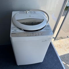 TOSHIBA洗濯機5kg2016年製