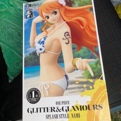 ワンピース　フィギュア　ナミの画像