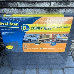 コストコ購入カーペットタイル
