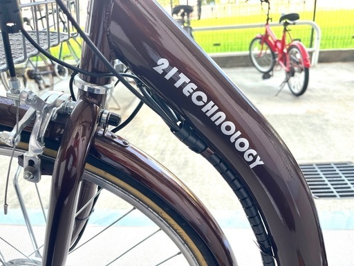 [美品✨]電動アシスト自転車21technology