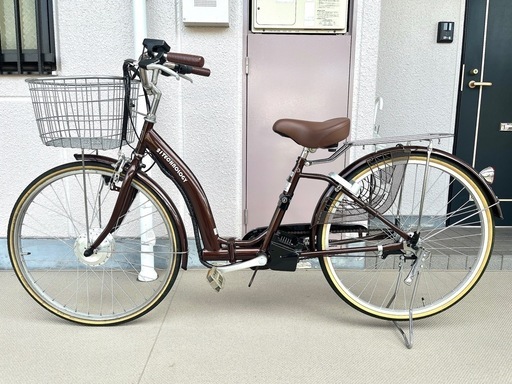 [美品✨]電動アシスト自転車21technology