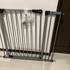 小型・中型犬用屋内ケージ　通路仕切りの画像