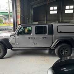 jeep  グラディエーター　キャノピー