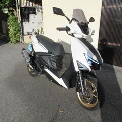 シグナス　グリファス　カスタム車の画像