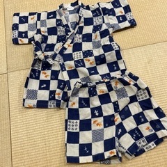 金魚柄　90 甚平