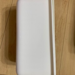 値下げしました　新品同様　水切りカゴ　かごの画像