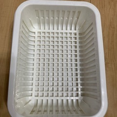 値下げしました　新品同様　水切りカゴ　かご