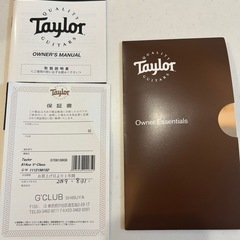 taylor 814ce v-class テイラー　美品
の画像