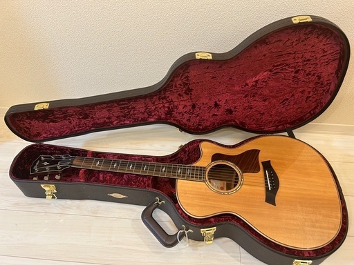 taylor 814ce v-class テイラー　美品