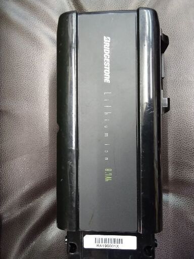【中古】BRIDGESTONE[ブリヂストン]電動アシスト自転車用リチウムイオンバッテリー8.7Ah