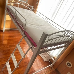 ニトリ　ロフトベッド