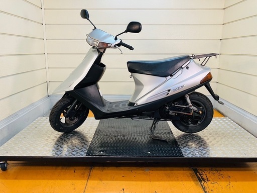 17491km  ★始動動画あり★  アドレスv100　CE11A スズキ 小型