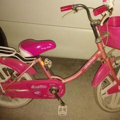子ども用自転車貸します