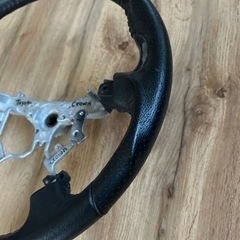 18クラウン黒ウッドコンビハンドルの画像