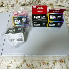 キャノンプリンターMG3630（新品インク2セット付き）の画像