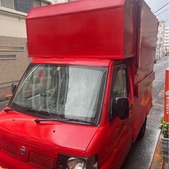 ケバブキッチンカー