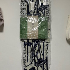 浴衣2点セット 変織紅梅　新品未開封
