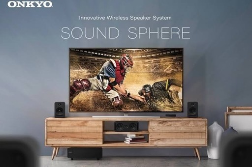 ONKYO wireless 5.1 SOUND SPHERE新品