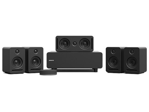 ONKYO wireless 5.1 SOUND SPHERE新品