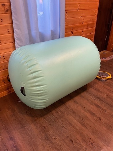 エアーロール　バク転練習