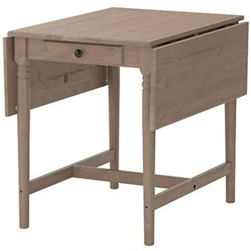 【IKEA】バタフライテーブル INGATORP インガートルプ無垢材
