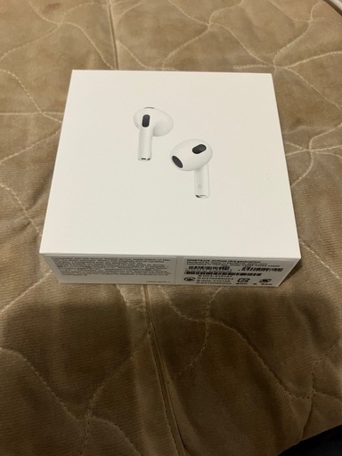 新品未開封　AirPods （第3世代）
