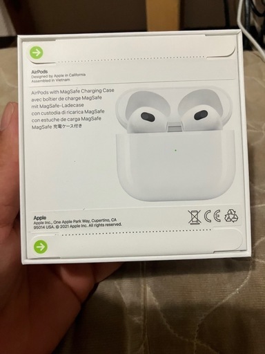 新品未開封　AirPods （第3世代）