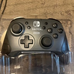 ニンテンドー　switch ホリコン　グレー美品