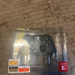 ニンテンドー　switch ホリコン　グレー美品の画像