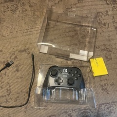 ニンテンドー　switch ホリコン　グレー美品の画像