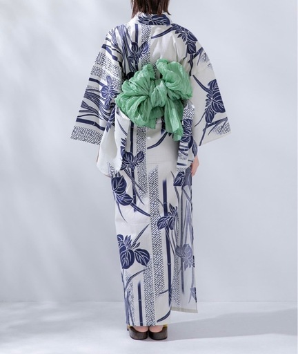 浴衣2点セット 変織紅梅　新品未開封