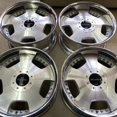 WORK ユーロライン DH◆17インチ 8.5J IS10(オ...