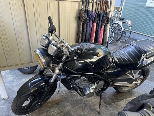 Kawasaki  バリオス250 不動　レストアベース