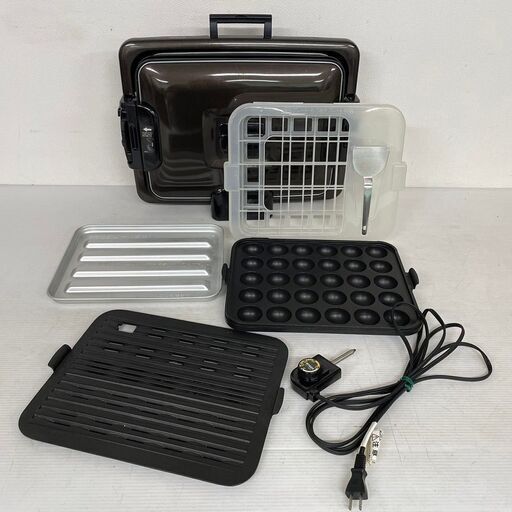 【TIGER】 タイガー これ1台 ホットプレート CPV-T130 2013年製 J0219