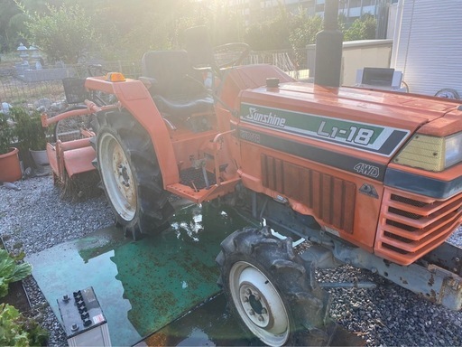 トラクター[クボタL1-18D]