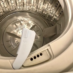 【美品】Haier 全自動洗濯機の画像
