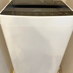 【美品】Haier 全自動洗濯機の画像
